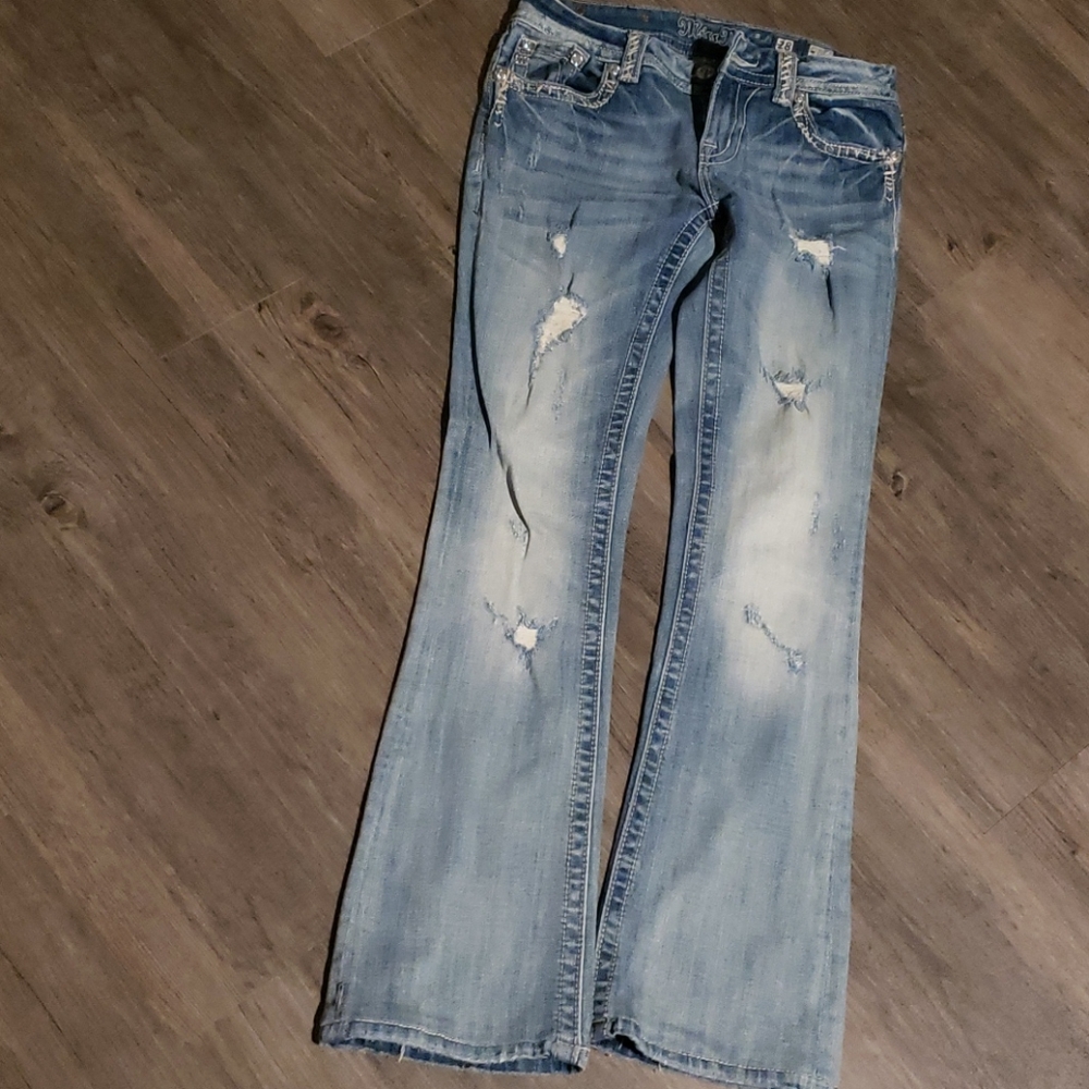 Miss Me boot size 28 *light color!*